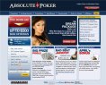 Absolute Poker Website - View Larger