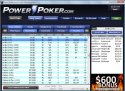PowerPoker Lobby - View Larger PowerPoker Lobby - View Larger