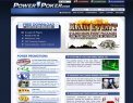 PowerPoker Website - View Larger PowerPoker Website - View Larger