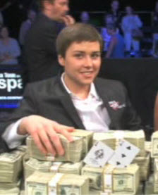 Yevgeniy Timoshenko WPT winner 2009 Yevgeniy Timoshenko WPT winner 2009