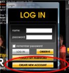 Sign Up Account Step Two