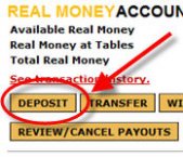 Make Deposit Step Five